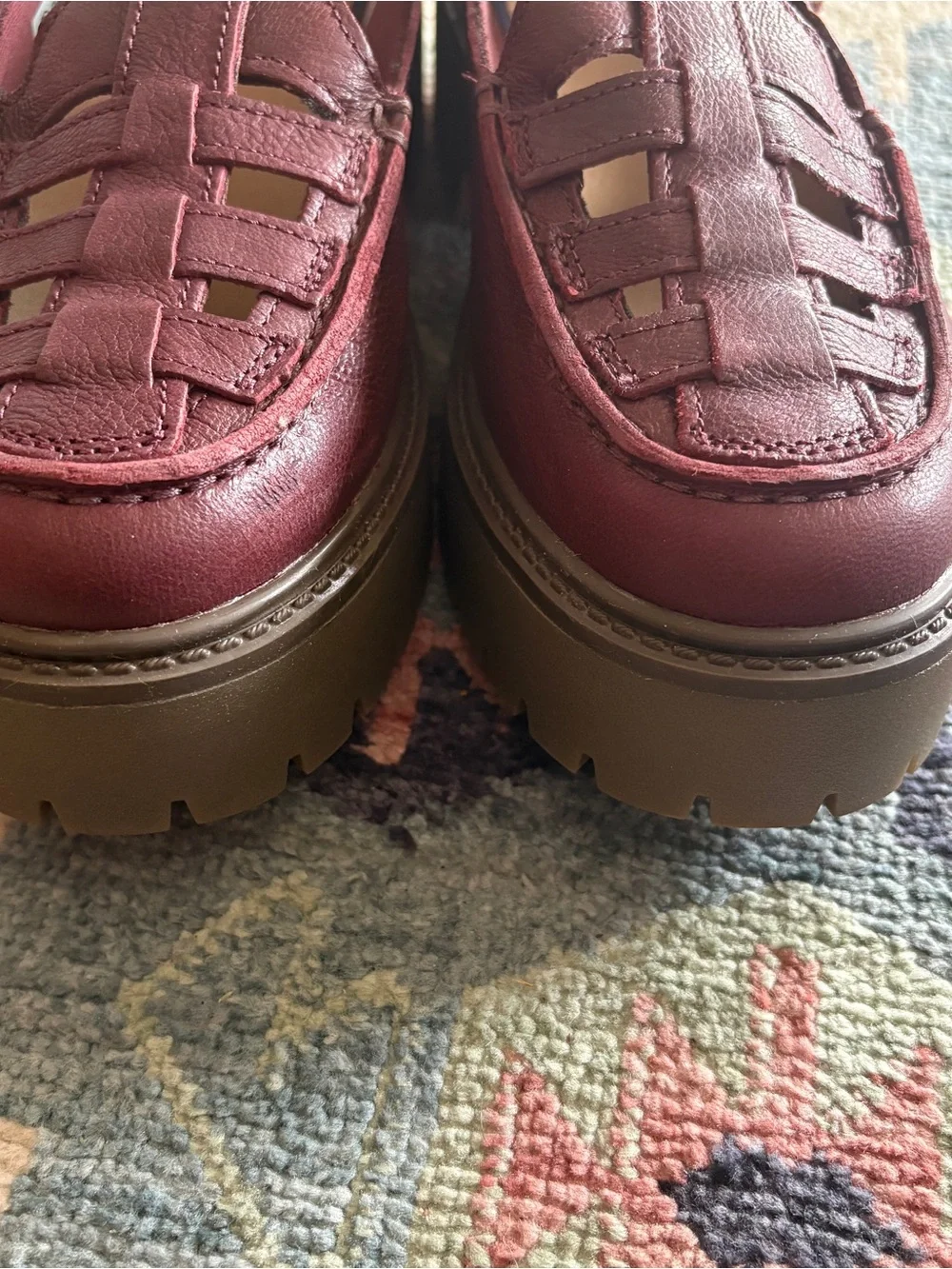 Timberland Women's Stone Street Platform Buckle Loafer Shoe